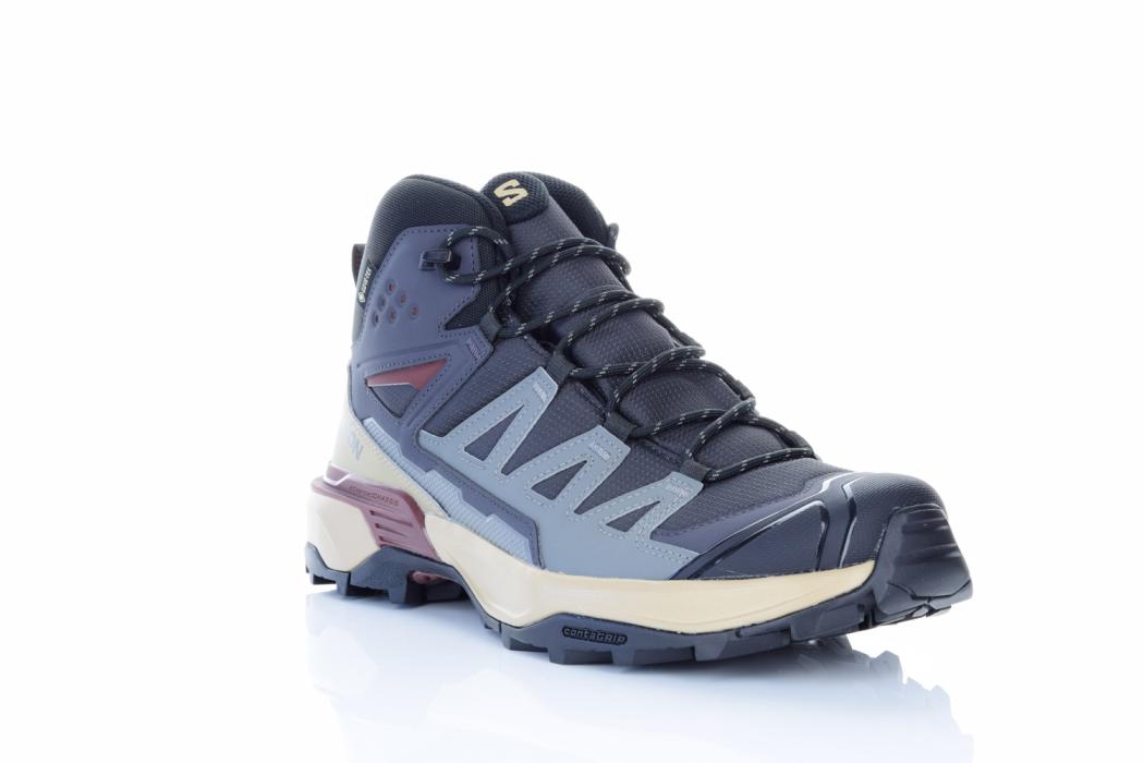 Salomon X ULTRA 360 MID GTX, moški pohodni čevlji, siva